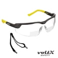 thumbnail image 2 of Gafas de seguridad para lectura bifocales VoltX GT AJUSTABLES +1.5, 2 of 9