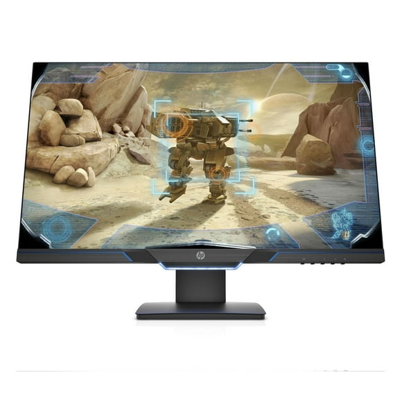 HP 27MX 27-inch Display, 1920 x 1080, Noir, 4KK74AA#ABA