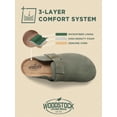 thumbnail image 5 of Woodstock Men's Beacon Genuine Leather Comfort Clog Sandal, 5 of 9