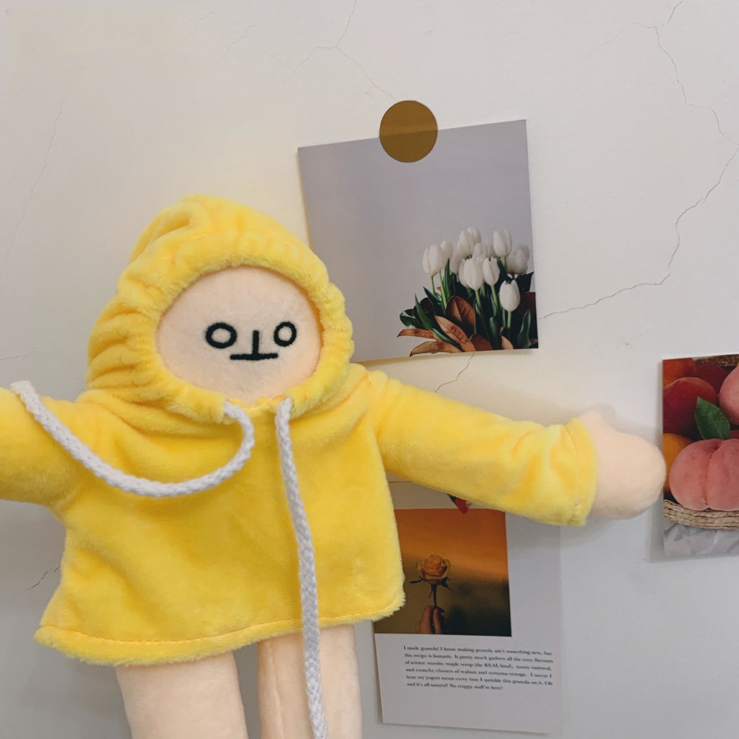 yellow banana hoodie