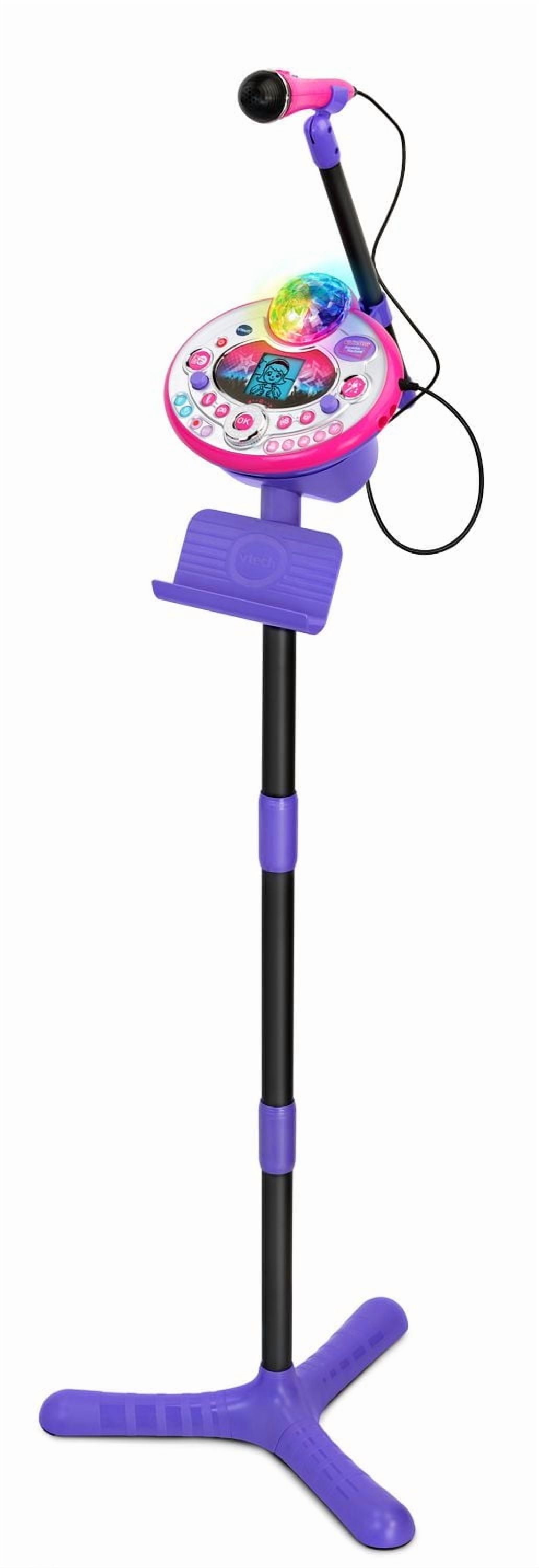 VTech Kidi Star Karaoke Machine- English Version, Ages 5+