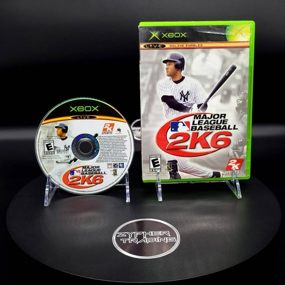 Restored Major League Baseball 2K6 Microsoft Xbox (Refurbished)