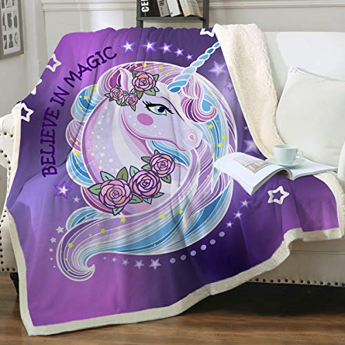 Kids Bedding Llama Fleece 46 x 60 inches Details about / NEW Fortnite Unicorn Throw Blanket