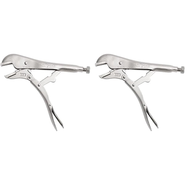 Pinzas de bloqueo IRWIN VISE-GRIP Original con mordaza recta de 10 pulgadas
