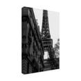 thumbnail image 4 of Pictufy Studio III 'Tour Eiffel Eiffel Tower' Canvas Art - 16 x 24 Inches, 4 of 4