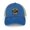 Blue, variant on Too Old To Care Dark Blue Unisex Vintage Baseball Cap Washed Cotton Adjustable Dad Hat