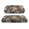thumbnail image 2 of Pzuqiu Leaf Camouflage Pattern Golf Cart Seat Covers Elastic Band, Easy to Install, Suitable for Golf Carts, Fit for Club Car Precedent, 2 of 9