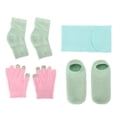 thumbnail image 2 of Juego de guantes de calcetines hidratantes calcetín de gel reutilizable para el talón antiarrugas cómodo para uso diario ANGGREK Otros, 2 of 8
