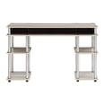 thumbnail image 3 of Convenience Concepts R4-0328 Designs2Go Five Shelf Ergonomic Laminated Desk, 3 of 6