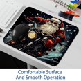 thumbnail image 6 of Santa Claus Square 8.3x9.8 Inch Non-Slip Rubber Bottom Printed Mousepad Desk Mat Gaming Mousepad for Office and Gaming, 6 of 6