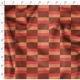 thumbnail image 4 of Soimoi Poly Taffeta Red Fabric By the Yard - 56 Inch Wide - African Tribal Material - Artistic and Modern Patterns for Various Uses Printed Fabric, 4 of 6