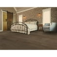 thumbnail image 4 of Shaw Sw753 Utmost 8" Wide Wire Brushed Engineered White Oak Hardwood Flooring - Endeavor, 4 of 7