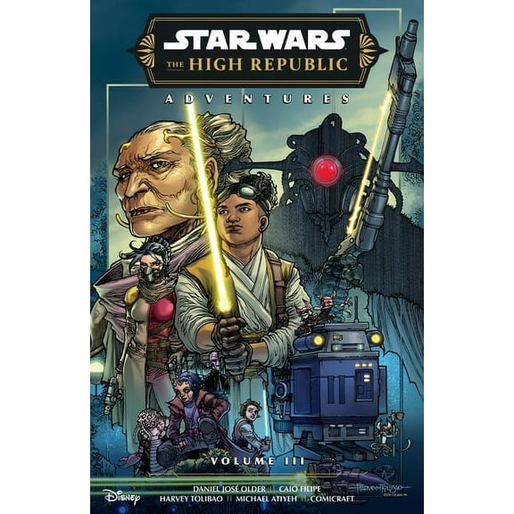 Star Wars: The High Republic Adventures  Star Wars: The High Republic Adventures Phase III Volume 3, (Paperback)