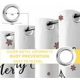 thumbnail image 4 of Fsddascl Christmas Blackout Curtains for Bedroom/Living Room, Thermal Insulated Kitchen Curtains, Winter Snowflakes Nature Forests Xmas Trees Grommet Darkening Window Treatment Drapes 27.5"x39"x2, 4 of 6