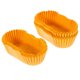 thumbnail image 2 of 1000pcs Cup Oval Cake Paper Tray Shape Paper Cups Cake Roll Paper Cups Cupcakes Wrapper Safe Grease Proof Paper Tray Wrap Muffins Cupcakes Liners for, 2 of 4