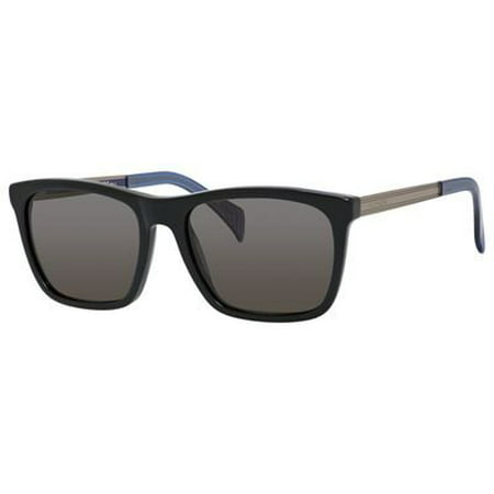 Tommy Hilfiger Acetate Frame Brown Grey Lens Men's Sunglasses TH1435S0U7MNR5518