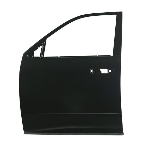FRONT DRIVER SIDE DOOR OUTER PANEL; MADE OF GALVANIZED STEEL