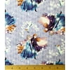 1/2 Yard - Frozen Destiny Awaits Lavender Cotton Fabric - Elsa Anna & Olaf(Great for Quilting, Sewing, Craft Projects, Throw Blankets & More) 1/2 Yard X 44"