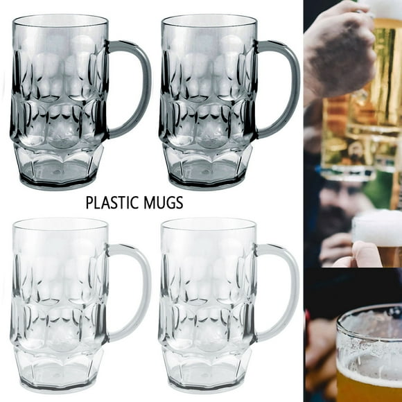 Plastic Beer Mugs