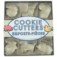 thumbnail image 2 of Fox Run Mini Animal Cookie Cutter Set, 9-Piece, 2 of 8