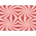 thumbnail image 1 of Ahgly Company Indoor Rectangle Patterned Deep Rose Pink Area Rugs, 5' x 8', 1 of 6