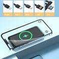 thumbnail image 2 of 1000000mah Wireless Power Bank Portable Charger Battery External Battery Backup, 2 of 12
