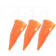 thumbnail image 2 of 3pcs Cosplay Clown Nose Props Decorative Carrot Noses Snowman Carrot Noses, 2 of 4