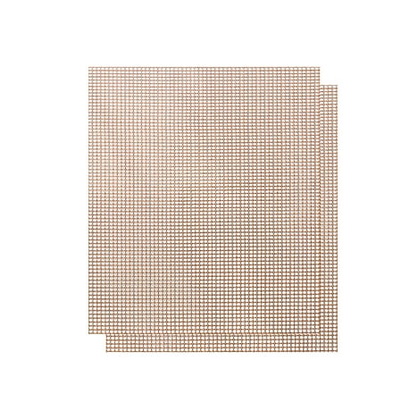 

Tepsmf Grill Pans Heat-Resistant Silicone Baking Pan Mat Hollow Gr-Id Grilling Mat Bbq Mesh Kitchen Dish Towels