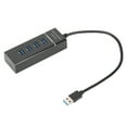 thumbnail image 2 of USB 3.0 HUB, ABS 5Gbps Intelligent Rappel USB Port Expander pour / OS X / pour n'Importe Où, 2 of 8