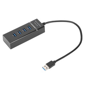USB Séparateur,USB 3.0 HUB 4 USB Expandeur de port US HUB Fonctionnalité de haute précision