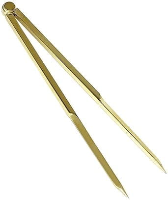 Navigation Divider Compass, Brass