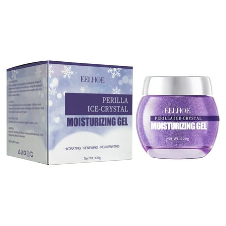 Perilla Ice Crystal Moisturizing gel redness Repair fade acne mark moisturizing skin moisturizing gel