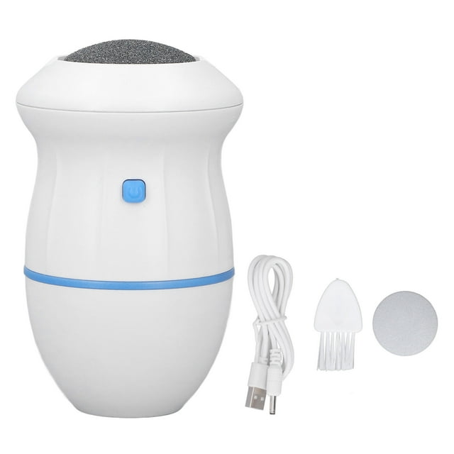 Molinillo Eléctrico de Pies con Adsorción, Removedor de Callos USB, Herramienta para el Cuidado de los Pies de Pedicura para Piel Seca, Agrietada y Dura.