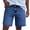 Blue, variant on Mens Baggy Jean Shorts Denim Jorts Men Casual Shorts for Men Relaxed Fit Elastic Waist Summer Beach Shorts for Men with Pockets Blue Xl