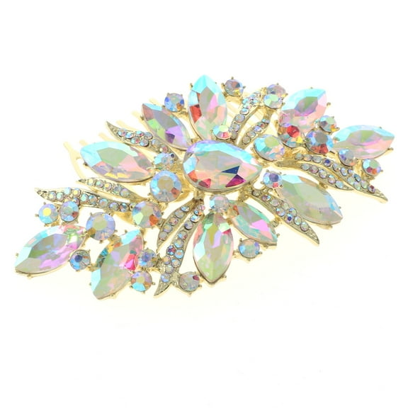 Rhinestone Hair Comb