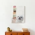 thumbnail image 4 of Creative Products Shih Tzu With Ice Cream 2 16 x 20 Canvas Wall Art, 4 of 5