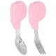 thumbnail image 1 of Juego De Utensilios De Entrenamiento Para Niños Pequeños, Juego De Tenedor Y Cuchara De Entrenamiento No Tóxico Seguro De Acero Inoxidable Para Regalo Para Comer Alimentos Para, 1 of 7