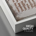 thumbnail image 2 of IDEA4WALL Framed Canvas Print Golden Sun and Moon with Hands Inspirational Illustrations Wall Art Abstract Artwork Contemporary Relax/Calm for Living Room, Bedroom, Office - 16"x24" WHITE, 2 of 5