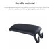 thumbnail image 5 of Tapa De Reposabrazos De Consola, Funda De Cuero Negro, Funda De Consola Central, Funda Protectora De Reposabrazos De Coche Para Audi A6 C5 35916 Yuarrent VI005651-00, 5 of 7