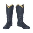 thumbnail image 2 of Zapatos para figura masculina a escala 1/6, zapatos para figura de acción a escala 1:6, minicalzado formal clásico para juguete de ,, 2 of 8