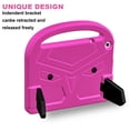 thumbnail image 5 of Allytech Kids Case for Walmart Onn 10.1 Inch Tablet Case Gen 3 2022 Release Models 100071485,Shockproof Lightweight Handle Stand Holder Kids Case Cover for Walmart Onn 10.1 Inch Gen 3 2022-Pink, 5 of 10