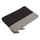 thumbnail image 4 of Bolsa para portátil de 15,4 pulgadas, gran capacidad, impermeable, ligera, para oficina, viajes de negocios, color negro, 4 of 12