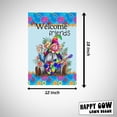 thumbnail image 4 of Double-Sided Garden Flag 12x18, Fall Welcome Yard Decor for Lawn, Farm and Patio with Peace Gnome Design, 4 of 6