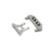 thumbnail image 3 of Vogacara Reemplazo de piezas de actualización de soporte de conexión de montaje de carcasa trasera para SCX24 90081 Kits de construcción modelo Plata Vogacara FN001788-03, 3 of 6