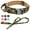 Camouflage, variant on Pet Artist Tactical Nylon Large Dog Collars and Bungee Leash set Military Heavy Duty Metal Buckle M L XL