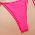 thumbnail image 6 of Warop Bikini Set for Women, High Waisted with Drawstring Adjustable, Push Up Two Piece Swimsuit for Swimming and Beach Vacation, 6 of 6