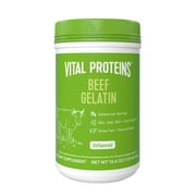 Vital Proteins Beef Gelatin Powder; Hair, Skin and Joint Support, Unflavored 16.4 oz