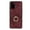 Winered, variant on Dteck for Samsung Galaxy S20 Plus Case with Credit Card Holder Slots & Ring Stand Kickstand PU Leather and Soft TPU Shockproof Slim Fit Protective Phone Cover for Samsung Galaxy S20+,Coffee