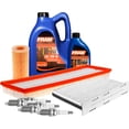 thumbnail image 1 of Kit De Afinación Con Aceite 20W50 Mineral, Bujías Iridio, Filtro De Aire, Filtro De Aceite Y Filtro De Cabina 10 Piezas Compatible con Volkswagen Golf L5 2.5L DE 2010 A 2014, 1 of 1