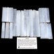 thumbnail image 1 of Varitas pequeñas de Selenite con forma de oso bailarín de 1 kg con turmalina negra, 1 of 7